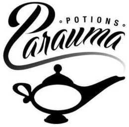 PARAUMA · POTIONS · trademark