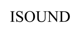 ISOUND trademark