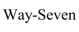 WAY-SEVEN trademark