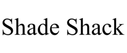 SHADE SHACK trademark