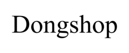 DONGSHOP trademark