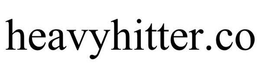 HEAVYHITTER.CO trademark