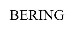 BERING trademark