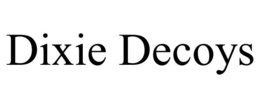 DIXIE DECOYS trademark