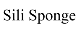 SILI SPONGE trademark