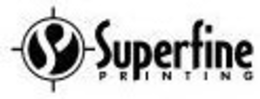 S SUPERFINE PRINTING trademark