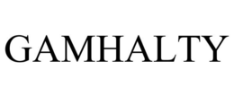 GAMHALTY trademark