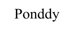 PONDDY trademark