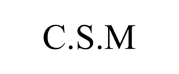 C.S.M trademark