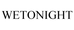 WETONIGHT trademark