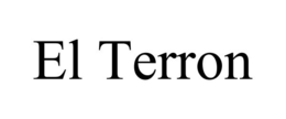 EL TERRON trademark