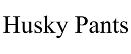 HUSKY PANTS trademark
