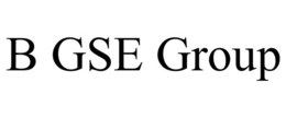 B GSE GROUP trademark