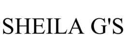 SHEILA G'S trademark