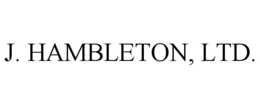 J. HAMBLETON, LTD. trademark