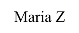 MARIA Z trademark
