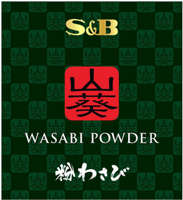 S&B WASABI POWDER trademark