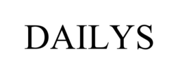 DAILYS trademark