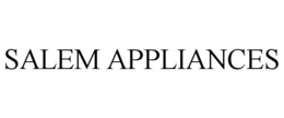 SALEM APPLIANCES trademark