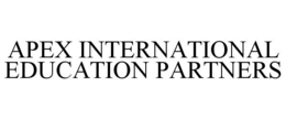 APEX INTERNATIONAL EDUCATION PARTNERS trademark
