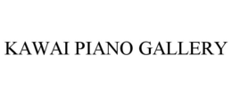 KAWAI PIANO GALLERY trademark