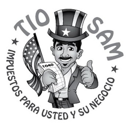 TIO SAM, IMPUESTOS PARA USTED Y SU NEGOCIO, 1040 trademark