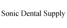 SONIC DENTAL SUPPLY trademark