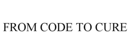 FROM CODE TO CURE trademark