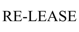 RE-LEASE trademark