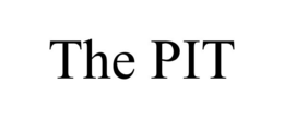 THE PIT trademark