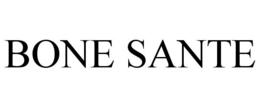BONE SANTE trademark