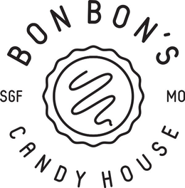 BON BON'S CANDY HOUSE SGF MO trademark