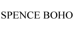 SPENCE BOHO trademark