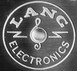 LANG ELECTRONICS trademark