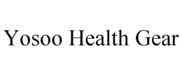 YOSOO HEALTH GEAR trademark