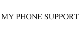 MY PHONE SUPPORT trademark