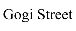 GOGI STREET trademark