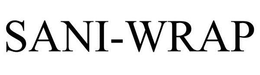 SANI-WRAP trademark