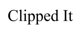 CLIPPED IT trademark