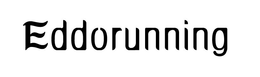 EDDORUNNING trademark