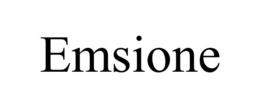 EMSIONE trademark