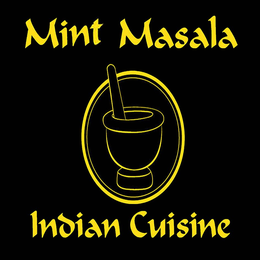 MINT MASALA INDIAN CUISINE trademark