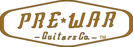 PRE-WAR GUITARS CO. trademark