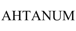 AHTANUM trademark