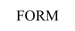 FORM trademark