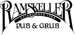 RAMSKELLER PUB & GRUB ESTABLISHED 1968 trademark