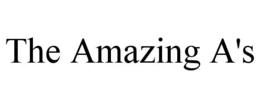 THE AMAZING A'S trademark
