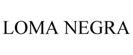 LOMA NEGRA trademark