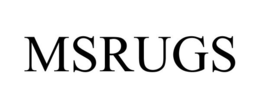 MSRUGS trademark