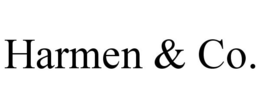 HARMEN & CO. trademark